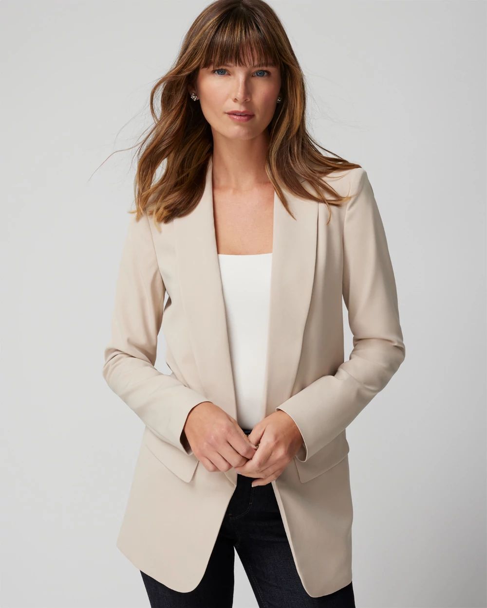 White house black market blazer store